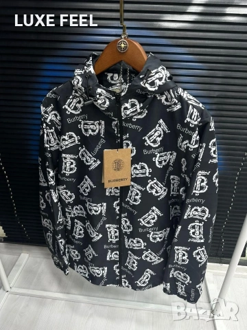 BURBERRY 🔹Мъжки Ветровки , снимка 3 - Якета - 53687364