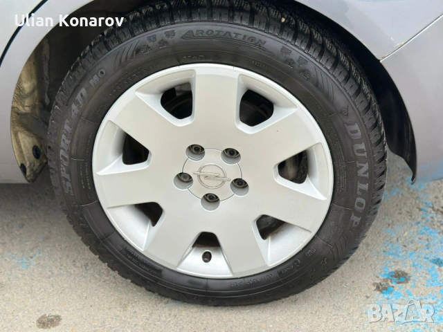 Opel Zafira ТОП* 1, 9cdti * напълно обслужена* 7 места * БАРТЕ, снимка 9 - Автомобили и джипове - 53810099