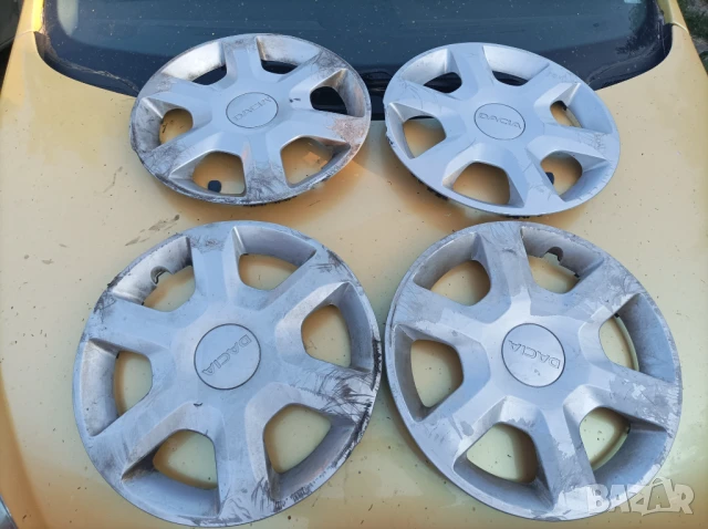 Тасове Дачия 15 цола със забележки, снимка 12 - Аксесоари и консумативи - 50821922