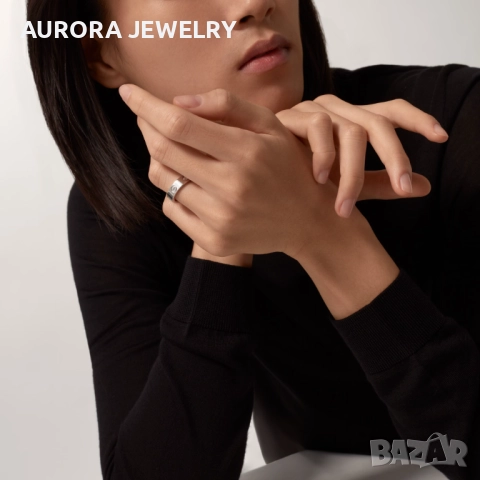 CARTIER Love White Gold 3 Diamonds Classic Model Пръстен, снимка 9 - Пръстени - 52888478