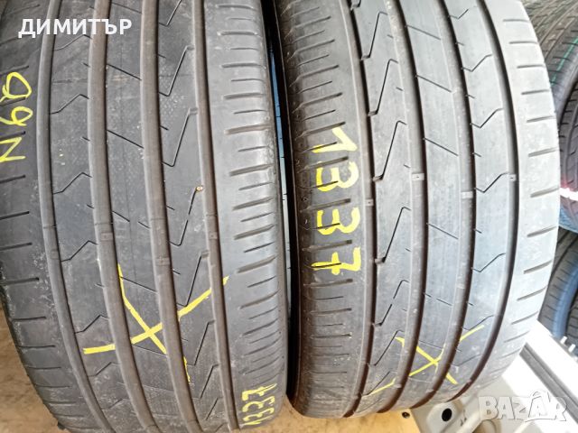 2 бр.летни гуми Hankook 245 40 18 dot1421 цената е за брой!, снимка 1 - Гуми и джанти - 46143809