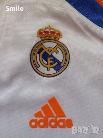 Потник баскетбол Real Madrid / Adidas оригинал, снимка 2 - Баскетбол - 45935886