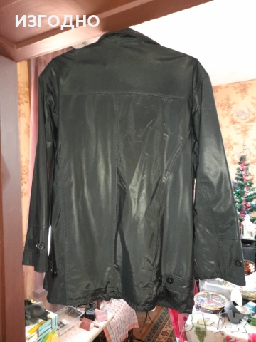 СУПЕР ИЗГОДНО ЗА 9€ ПРОМАЗАНО ЯКЕ ЗАПАЗЕНО И ЧИСТО НОВ ЕЛЕК ЧЕРЕН, снимка 4 - Якета - 53983283