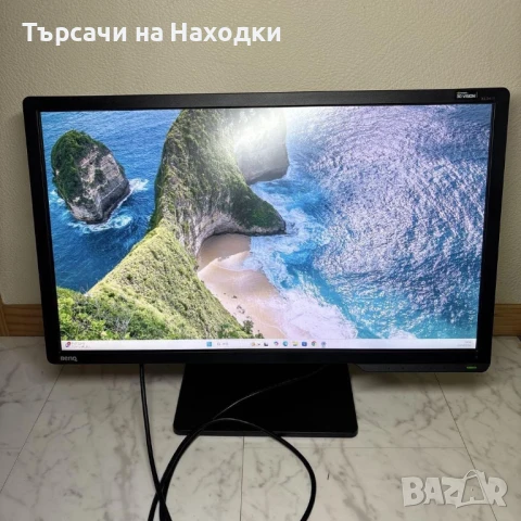 Перфектен монитор Benq Zowie XL2411 144hz 1ms монитор 16:9 FullHD за гейминг безупречно състояние, снимка 2 - Монитори - 50762284