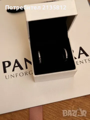Пандора обеци Pandora , снимка 2 - Обеци - 50424494