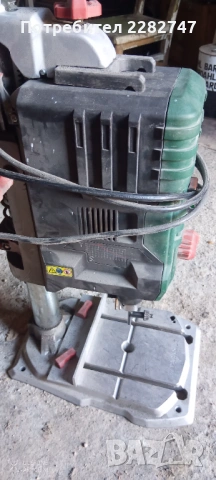 Parkside Настолна бормашина