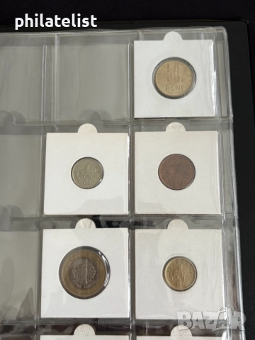 Класьор ELEGANT за 120 монети в картончета с 10 листа , черен, снимка 7 - Нумизматика и бонистика - 52045491