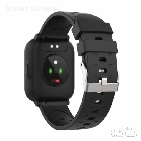 Bluetooth смарт часовник със сензор за телесна температура, кислород в кръвта и пулс Denver SW-165, снимка 2 - Смарт часовници - 51002865