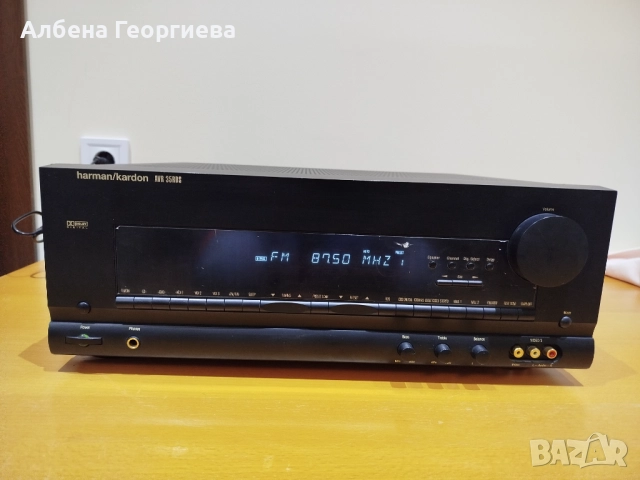 Усилвател Harman Kordon AVR - 35 RDS, снимка 8 - Ресийвъри, усилватели, смесителни пултове - 52981457