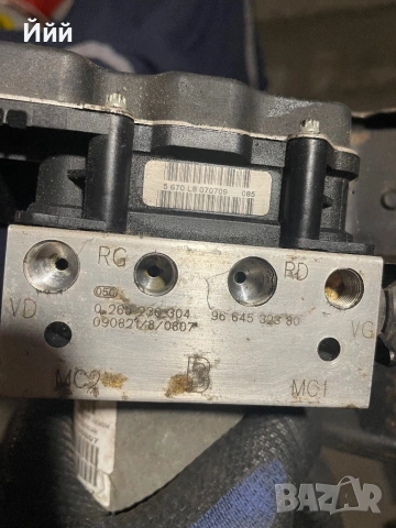 ABS Пежо 3008 2009-2015, снимка 2 - Части - 53727023