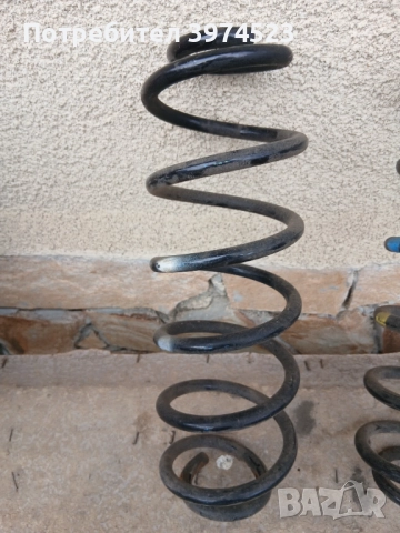 Пружини задни за пежо 307, снимка 2 - Части - 52074255