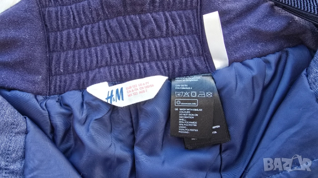 Детски ски гащеризон H&M 6-7 години , снимка 9 - Детски панталони и дънки - 52218658
