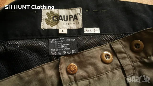 GAUPA of NORWAY Trouser размер L за лов риболов панталон пролет есен - 1295, снимка 12 - Екипировка - 47180299