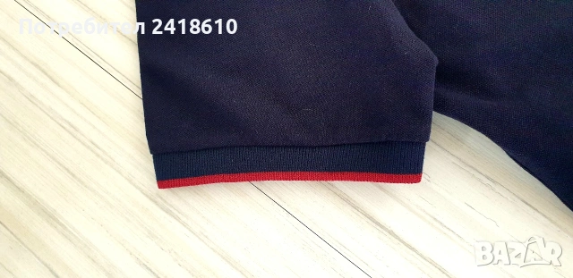 Jacob Cohen Pique Cotton  Mens Size S НОВО!ОРИГИНАЛ! Мъжка Тениска!, снимка 13 - Тениски - 53949391