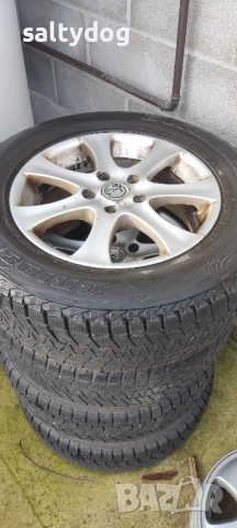 Джанти с гуми 16" за Honda CR-V