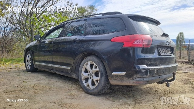 Citroen C5 1.6 HDI / Ситроен Ц5 1.6 ХДИ на - части, снимка 8 - Автомобили и джипове - 52126476