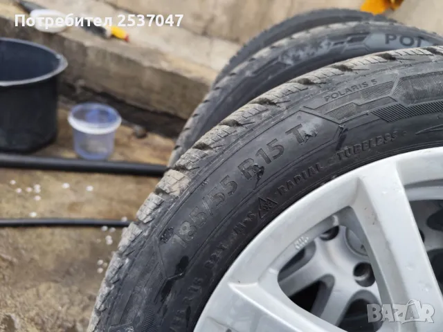 4бр гуми с джанти за FORD 185/55R15, снимка 3 - Гуми и джанти - 48277716