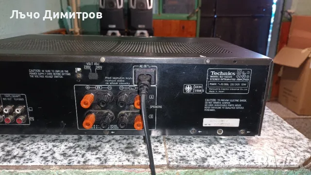 TECHNICS SU-VZ220, снимка 6 - Ресийвъри, усилватели, смесителни пултове - 48910270