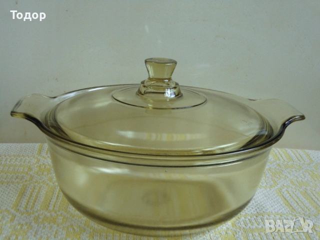 Много голям оригинален йенски съд, снимка 6 - Съдове за готвене - 53314156