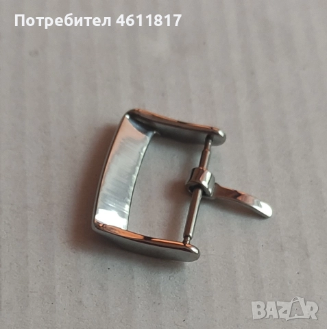 Тока за OMEGA Бъкъл - 18 и 20мм, снимка 9 - Други - 52368769