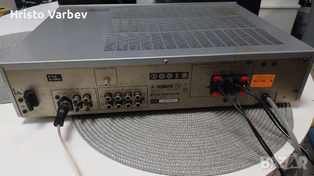 Yamaha R-30, снимка 8 - Ресийвъри, усилватели, смесителни пултове - 53748561