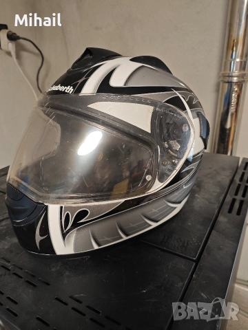 Мото каска schuberth s1 dom design размер 58/59
