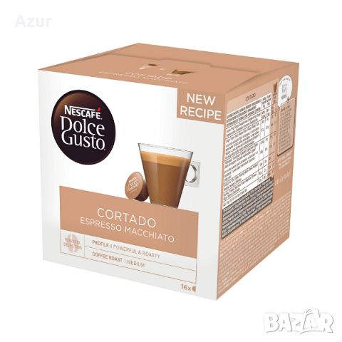 Кафе капсули NESCAFE Dolce Gusto Cortado – 48 бр., снимка 1 - Други стоки за дома - 46450820