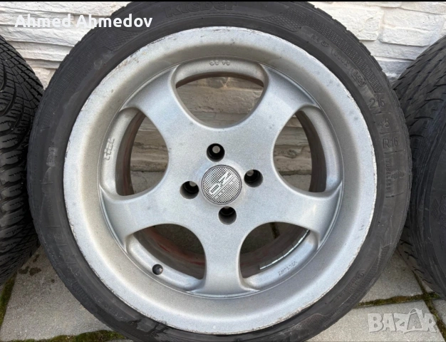 Джанти 16" 4x100 спорт пакет, снимка 3 - Гуми и джанти - 54258270