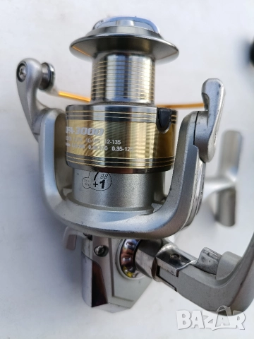 риболовна макара Winner Blood DFA 3000 , снимка 5 - Макари - 52557425