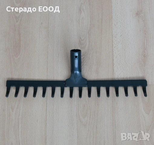 ГРАДИНСКО ГРЕБЛО, 16 ЗЪБА, снимка 4 - Градински инструменти - 51138853