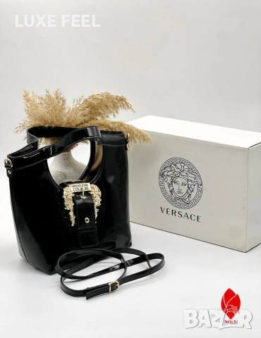 VERSACE 💎Дамски Чанти , снимка 4 - Чанти - 53803881