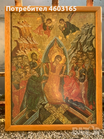 икона Христовото  възкресение