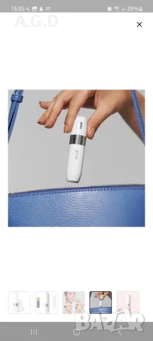 Braun fs 1000 дамски тример за лице, снимка 4 - Тримери - 50164840