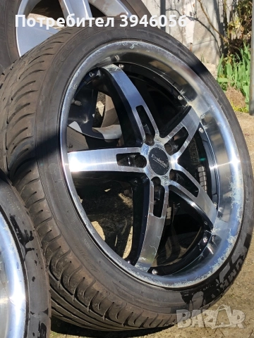 Джанти 19/5х100 ет35 , снимка 3 - Гуми и джанти - 52890601