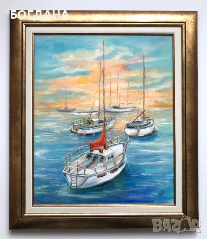 Картини с маслени бои, снимка 16 - Картини - 53987466