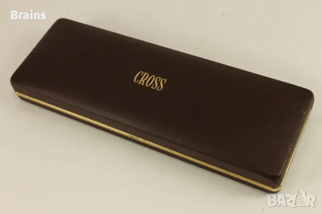 Позлатена Луксозна Химикалка CROSS Ирландия, снимка 6 - Антикварни и старинни предмети - 50359581