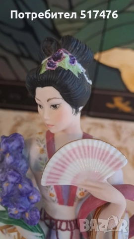 Порцеланови фигури lena liu princess , снимка 6 - Колекции - 51868352