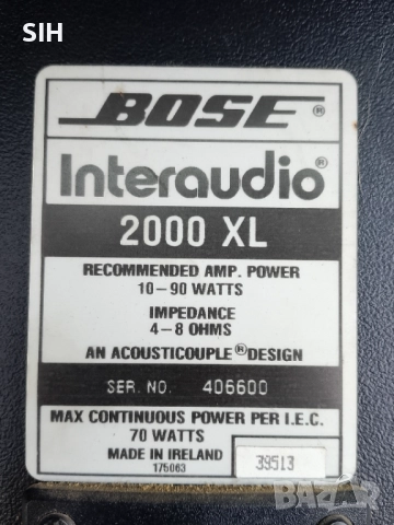 Bose, снимка 2 - Тонколони - 51829175