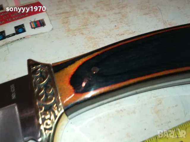 COLUMBIA GOLD-ЯК НОЖ 1403251712, снимка 3 - Ножове - 49495837