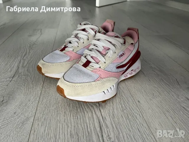 Оригинални дамски обувки FILA RENNO N GENERATION и тениски , снимка 3 - Маратонки - 48810230