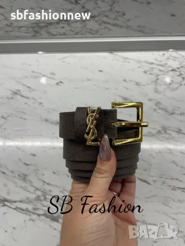 Ysl колан еко кожа, снимка 4 - Колани - 48624070