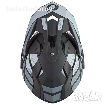 Ендуро каска O’NEAL SIERRA II R BLACK/GRAY V.24,S 57-58см ,oчила, снимка 3 - Аксесоари и консумативи - 51935688