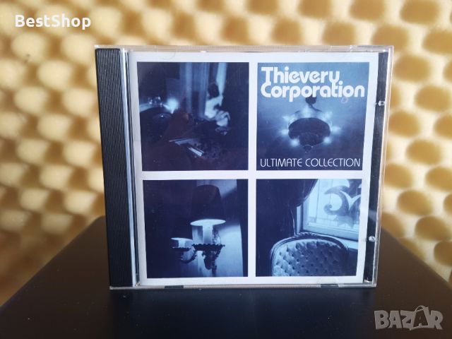 Thievery Corporation - Ultimate collection, снимка 1 - CD дискове - 46171080