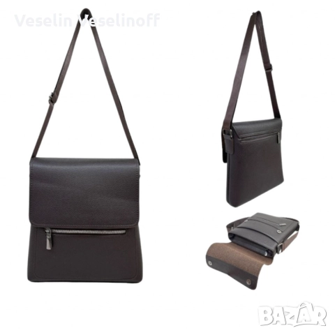 Мъжка чанта,еко к.