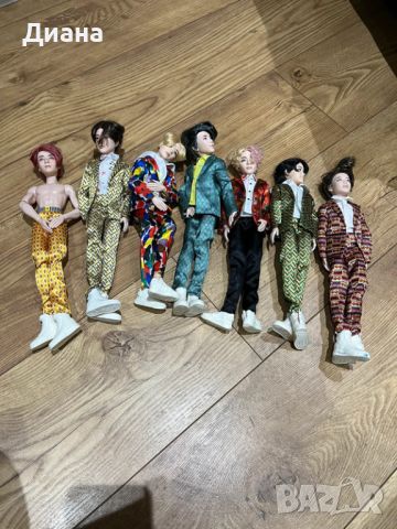 Кукли BTS на Mattel , снимка 1 - Кукли - 46161552