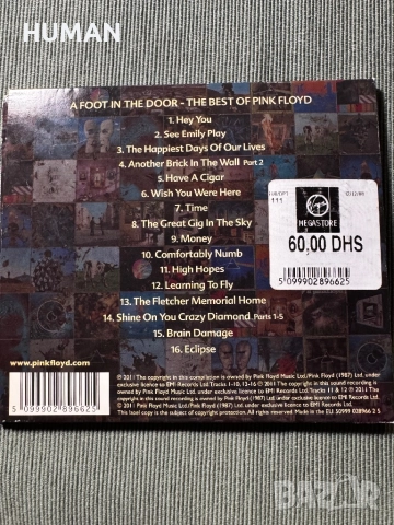 Pink Floyd , снимка 18 - CD дискове - 51946883