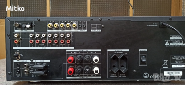 Ресийвър harman/kardon HK 3390 стерео , снимка 9 - Ресийвъри, усилватели, смесителни пултове - 52355892