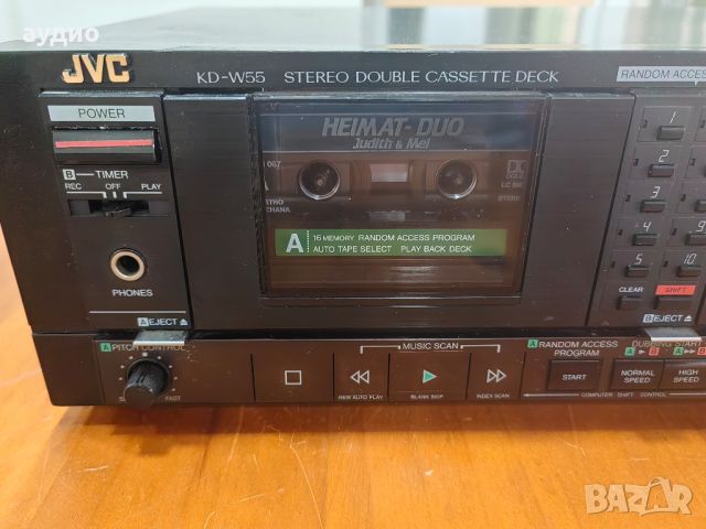 JVC KD-W55, снимка 2 - Декове - 45791875