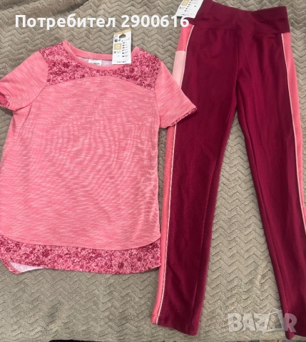 Комплект за момиче Decathlon