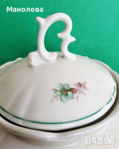 Порцеланов чайник Schlottenhof Arzberg Bavaria., снимка 2 - Други ценни предмети - 52729923